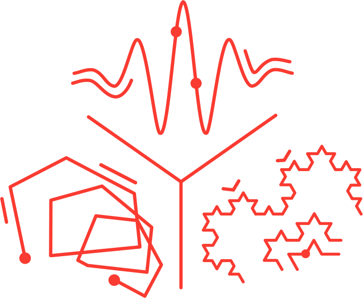 Нелинейная динамика — логотип